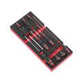 Module FACOM 9 tournevis plats protwist® | Oxmoto