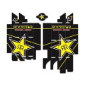 Kit déco de cache radiateur Blackbird rockstar energy Suzuki rm-z450