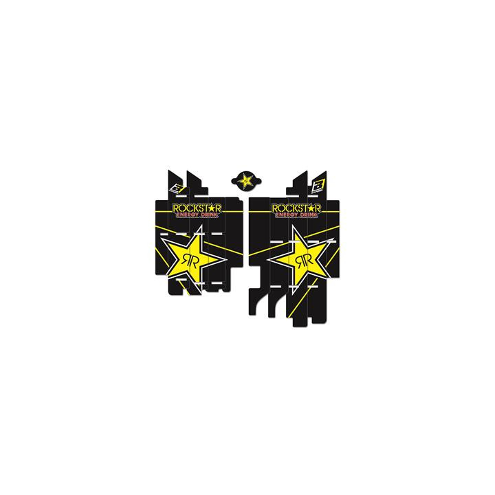 Kit déco de cache radiateur Blackbird rockstar energy Suzuki rm-z450