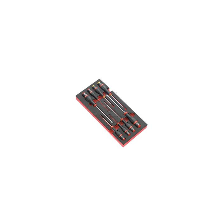 Module FACOM 8 tournevis plats + cruciformes protwist®