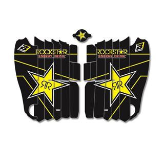 Kit déco de cache radiateur Blackbird rockstar energy Yamaha yz450f