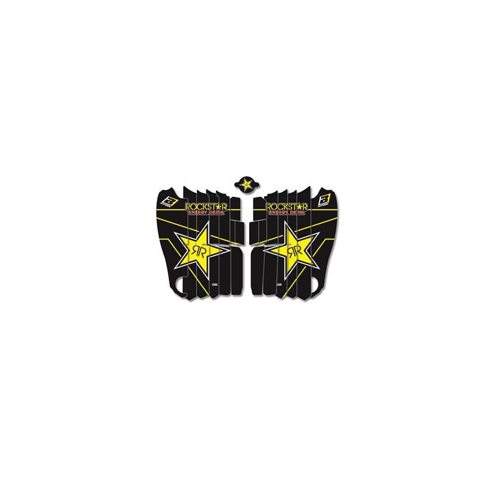 Kit déco de cache radiateur Blackbird rockstar energy Yamaha yz450f