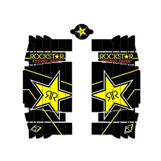 Kit déco de cache radiateur Blackbird rockstar energy KTM sx/sx-f