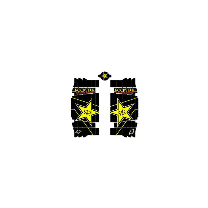 Kit déco de cache radiateur Blackbird rockstar energy KTM sx/sx-f