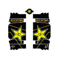 Kit déco de cache radiateur Blackbird rockstar energy Husqvarna tc/fc