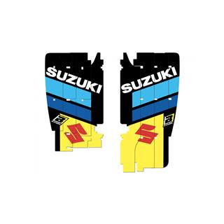 Kit déco de cache radiateur Blackbird replica racing team 2019 Suzuki rm-z450 1054051
