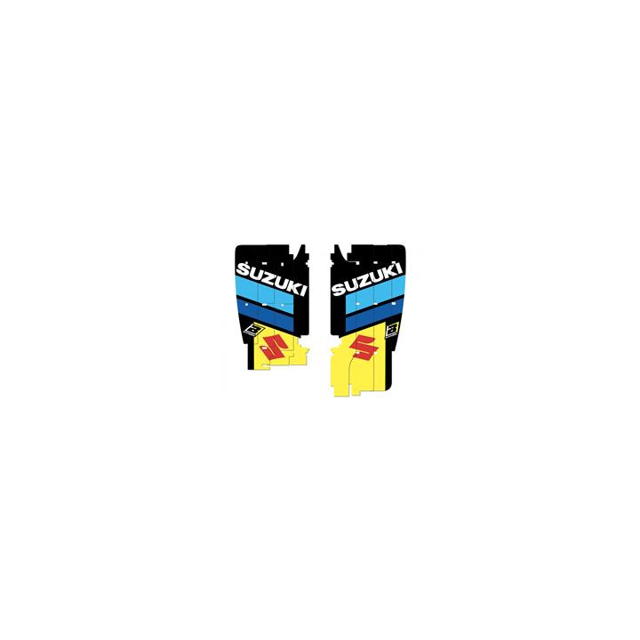 Kit déco de cache radiateur Blackbird replica racing team 2019 Suzuki rm-z450 1054051
