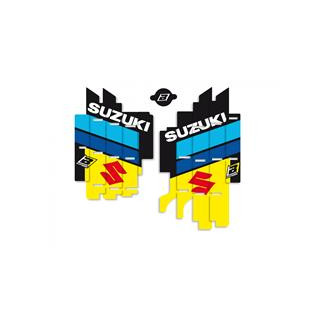 Kit déco de cache radiateur Blackbird replica racing team 2019 Suzuki rm-z450 1054060