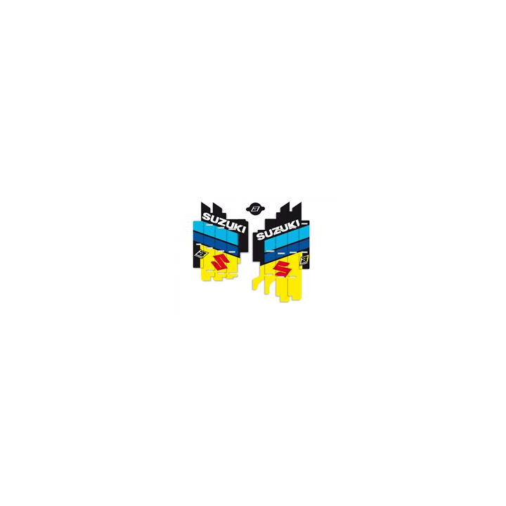 Kit déco de cache radiateur Blackbird replica racing team 2019 Suzuki rm-z450 1054060