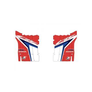 Kit déco de cache radiateur Blackbird replica team hrc 2019 Honda crf450r