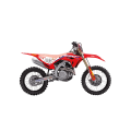 Kit déco de cache radiateur Blackbird replica team hrc 2020 Honda 1091313