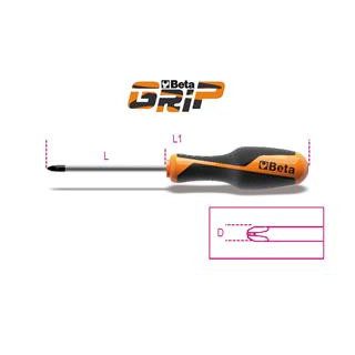 Tournevis cruciforme Beta phillips® ph1x4,5x120 | Oxmoto