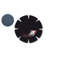 Sticker couvre carter d'embrayage Blackbird Honda crf450r