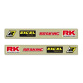 Stickers de bras oscillant Blackbird crystall Suzuki rmz250/450