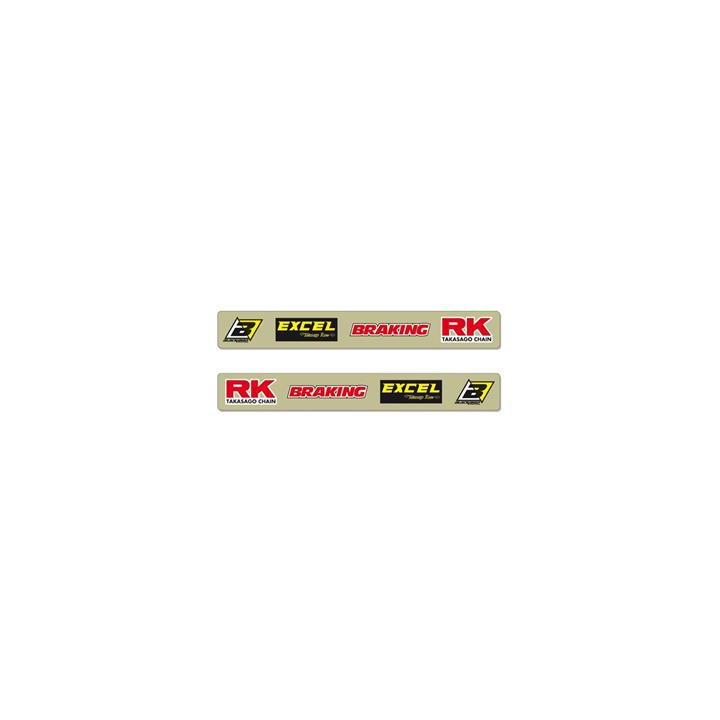 Stickers de bras oscillant Blackbird crystall Suzuki rmz250/450