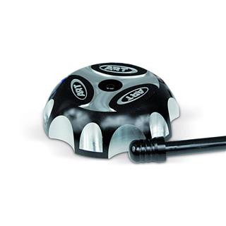 Bouchon de réservoir ART alu noir 1081088001 | Oxmoto