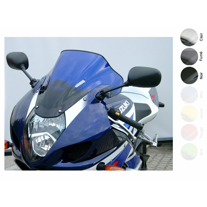 Bulle MRA Racing R - Suzuki GSX-R1000 4025066086399 | Oxmoto