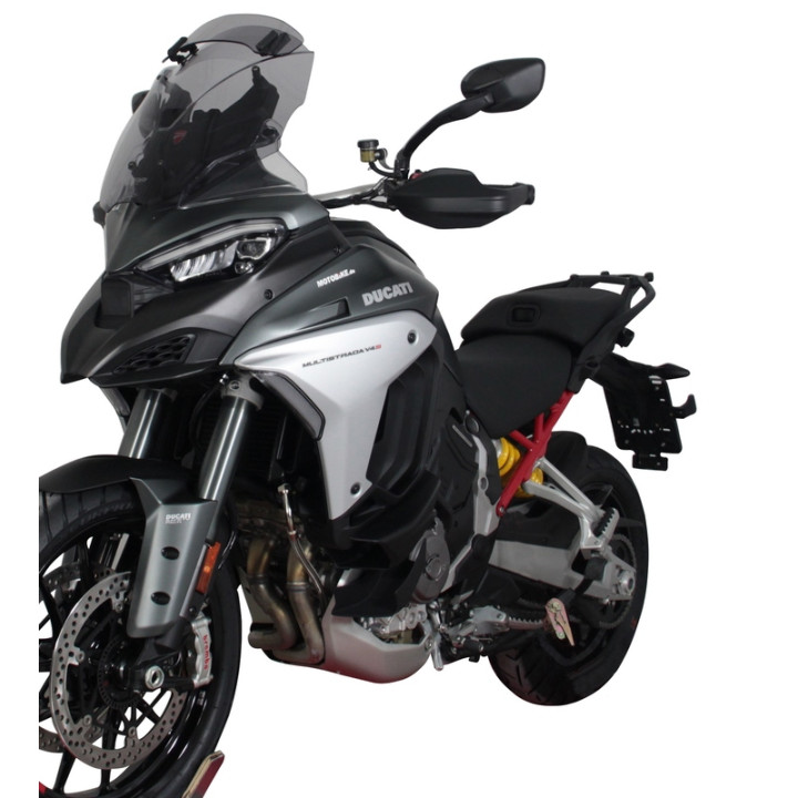 Bulle MRA Racing VariotouringScreen VTM - Fumé 4025066171149