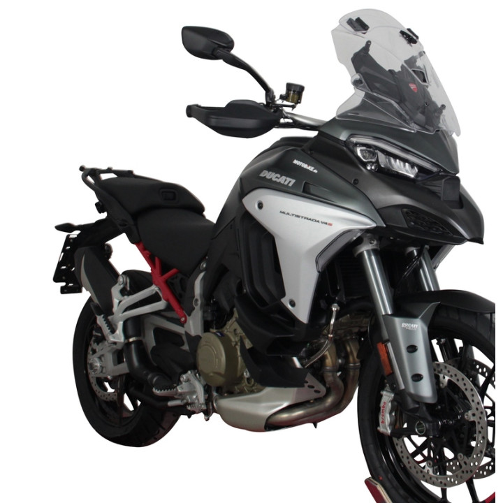 Bulle MRA Racing VariotouringScreen VTM - Clear 4025066171132