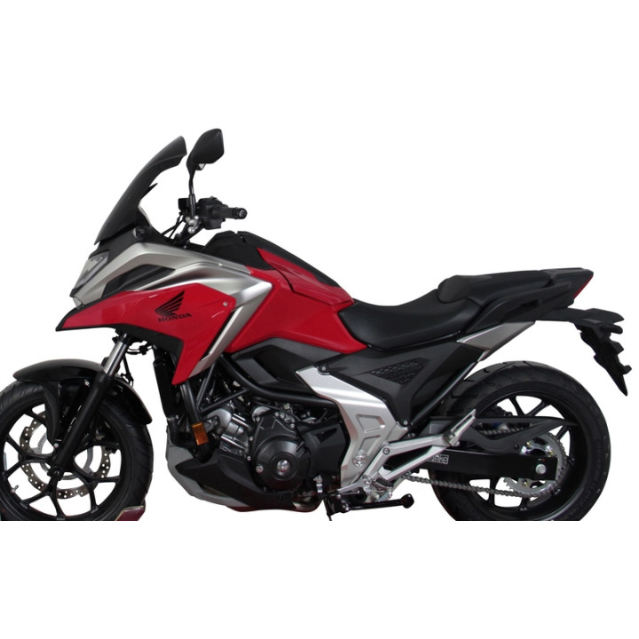 Bulle MRA Racing Touring TM - Noir 4025066171200 | Oxmoto