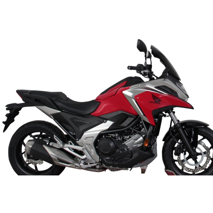 Bulle MRA Racing Touring TM - Noir 4025066171200 | Oxmoto