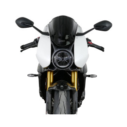 Bulle MRA Racing R - noir | Oxmoto