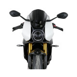Bulle MRA Racing R - noir | Oxmoto