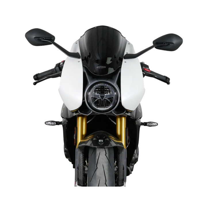 Bulle MRA Racing R - noir | Oxmoto