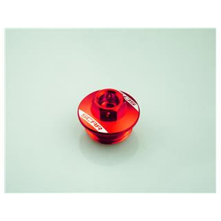Bouchon supérieur carter d'huile Scar rouge 1083107002