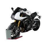 Bulle MRA Racing R - noir | Oxmoto
