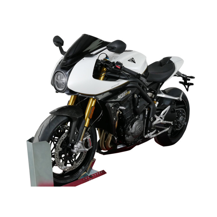 Bulle MRA Racing R - noir | Oxmoto