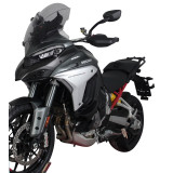 Bulle MRA Racing Touring TM - Fumé 4025066171118 | Oxmoto