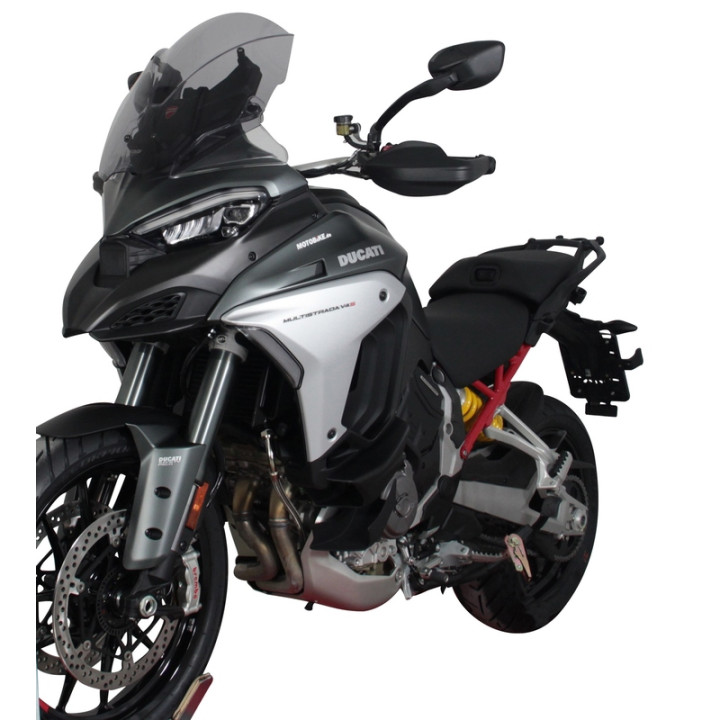 Bulle MRA Racing Touring TM - Fumé 4025066171118 | Oxmoto