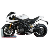 Bulle MRA Racing R - noir | Oxmoto