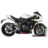 Bulle MRA Racing R - noir | Oxmoto