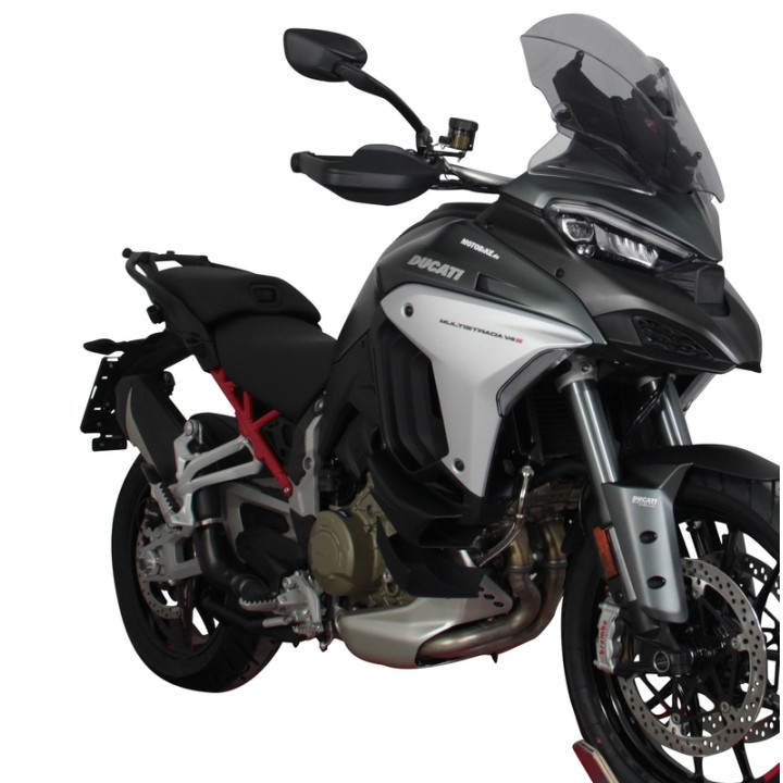 Bulle MRA Racing Touring TM - Fumé 4025066171118 | Oxmoto
