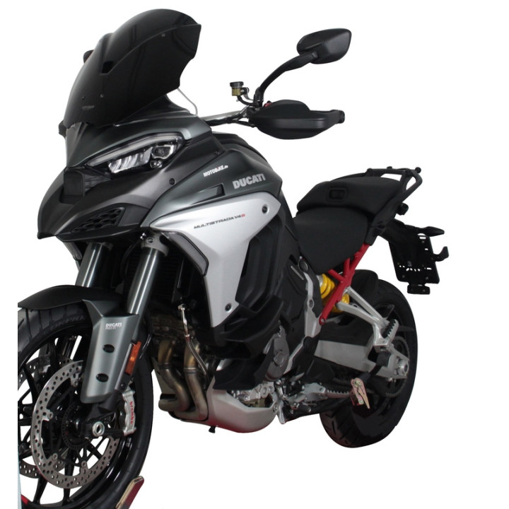 Bulle MRA Racing Touring TM - Noir 4025066171125 | Oxmoto