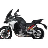 Bulle MRA Racing Touring TM - Noir 4025066171125 | Oxmoto