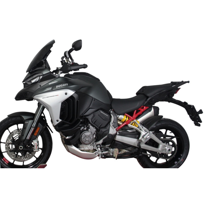 Bulle MRA Racing Touring TM - Noir 4025066171125 | Oxmoto