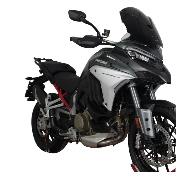 Bulle MRA Racing Touring TM - Noir 4025066171125 | Oxmoto