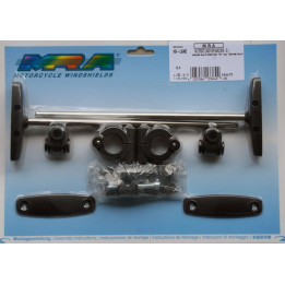 Kit de montage MRA HKSL Suzuki SV650 | Oxmoto