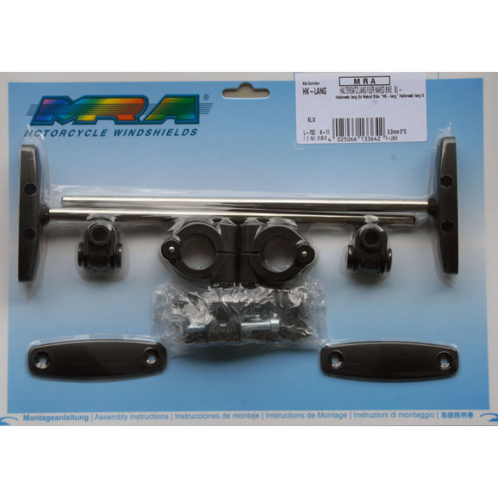Kit de montage MRA HKSL Suzuki SV650 | Oxmoto