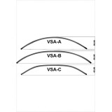 Spoiler additionnel MRA Vario Spoiler VSA-B | Oxmoto