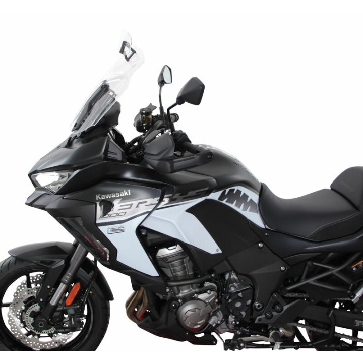 Bulle MRA Vario Touring clair 4025066166312 | Oxmoto