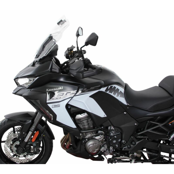 Bulle MRA Vario Touring clair 4025066166312 | Oxmoto