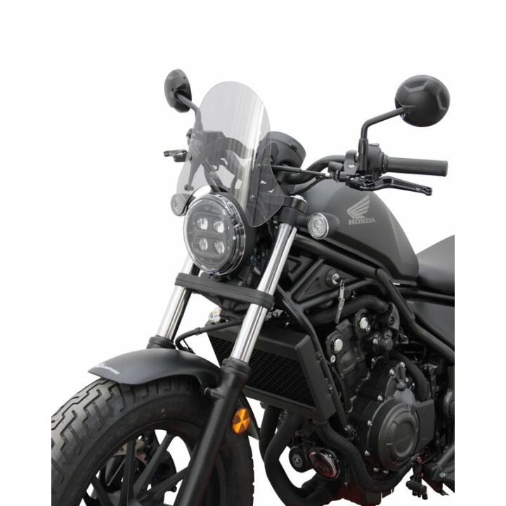 Bulle MRA Sport fumé 4025066169818 | Oxmoto