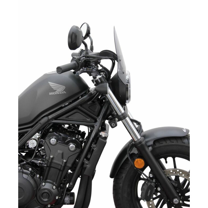 Bulle MRA Sport fumé 4025066169818 | Oxmoto