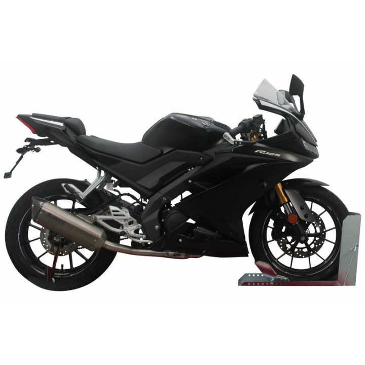 Bulle MRA Racing clair 4025066170562 | Oxmoto
