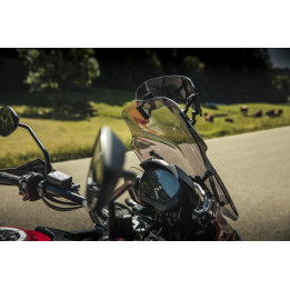 Bulle MRA Vario Touring fumé | Oxmoto