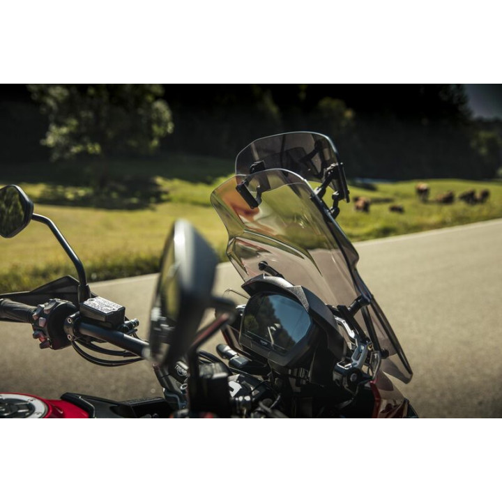 Bulle MRA Vario Touring fumé | Oxmoto